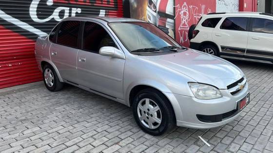 CHEVROLET CLASSIC 1.0 MPFI LS 8V FLEX 4P MANUAL CHEVROLET CLASSIC 1.0 MPFI LS 8V FLEX 4P MANUAL